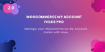 SysBasics My Account fields Pro